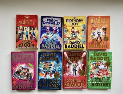 David Baddiel children's book bundle X8 (paperback + hardback)