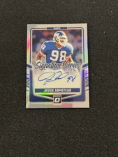 2024 Donruss Optic Jessie Armstead Signature Series Holo Auto #SSH-JAD Giants