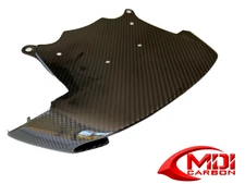 Kawasaki Carbon Fiber ZX12R 2002 2003 Front Faring Kits Panel Ram Air Intake