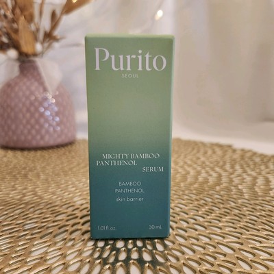 PURITO Mighty Bamboo Panthenol Serum 30ml BNIB Korean Skincare Anti-Aging 