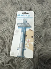 NEW FridaBaby MediFrida Accu-Dose Baby Medicine Dispenser + Pacifier (0+ Months)