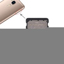 SIM Card Tray  SIM Card Tray / Micro SD Card Tray for Huawei Honor 5c, For Huaw