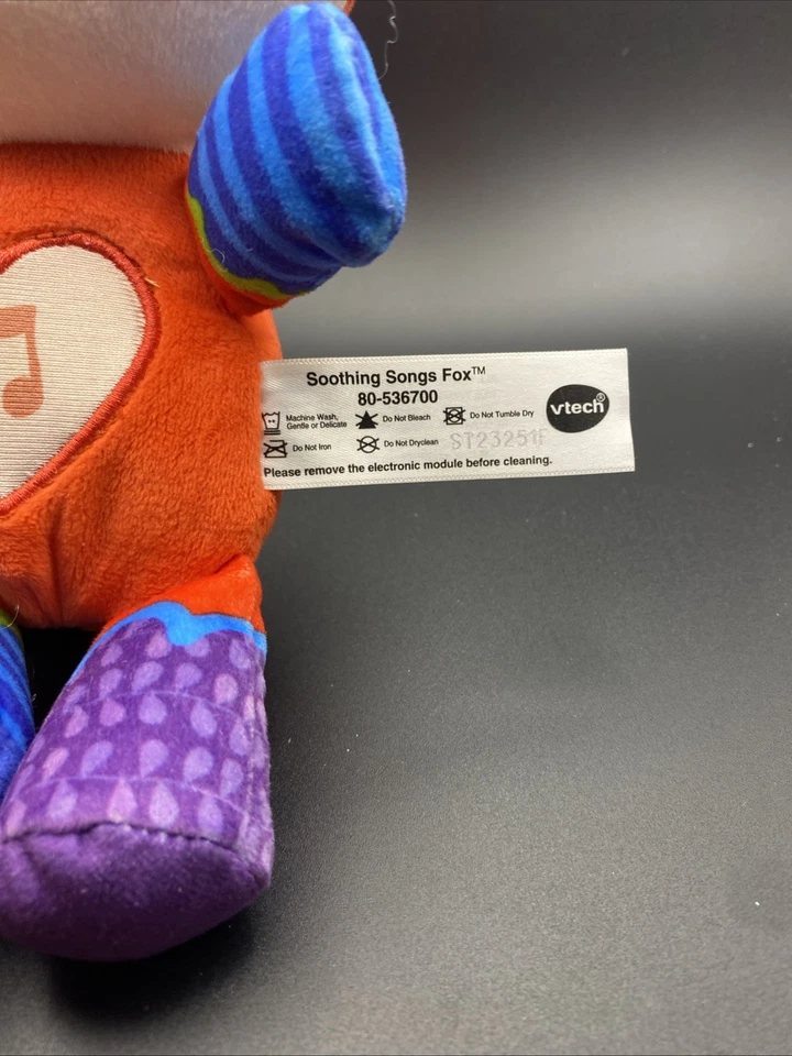 Juguete musical interactivo VTech® Soothing Songs Fox™ funciona Foto 2 de 4