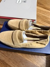 Cole Haan Women  s Trinnie Soft Loafer Ch Buckwheat Sde Women  s Size 7 B New