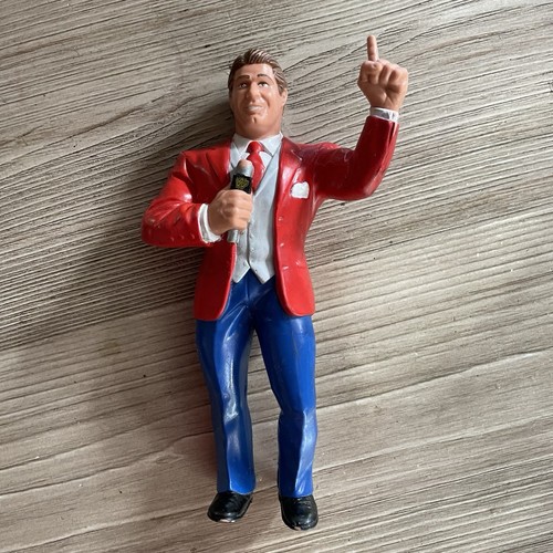 Vintage 1987 LJN TITAN Sports Vince McMahon WWF Wr...