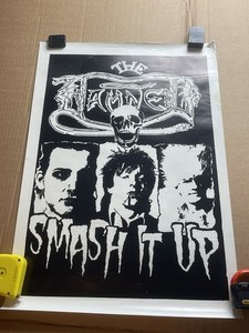 The Damned Poster | eBay