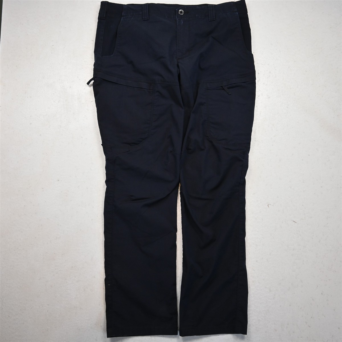 シャツ 5.11 Tactical 38x32 Navy Blue 74520 Straight Ridge Cargo Mens