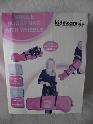 KIDDICARE REISE AUFBEWAHRUNGSTASCHE FÜR EINZELNER BUGGY - IDEAL FÜR FLUGHÄFEN - BRANDNEU