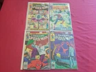 BX50 Amazing Spider-Man 196,197,198,199 marvel 1979 bronze age comic book