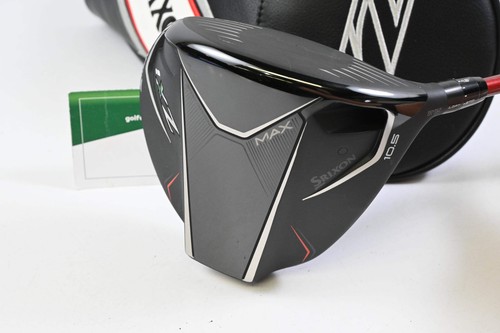 Srixon ZXi Max Driver / 10.5 Degree / Regular Flex Denali Red 50 Shaft - Picture 2 of 9
