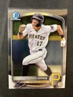 2025 Bowman #BCP-86 Konnor Griffin Pittsburgh Pirates Base Card NM
