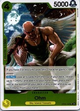 Ohm OP05-101 Prices | One Piece Japanese Awakening of the New Era