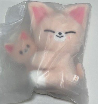 Stray Kids SKZOO Foxl.Ny Magnet Plush Doll K-pop Official New 5