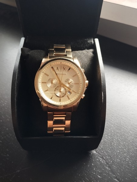 Montre bracelet homme Armani Exchange d'occasion