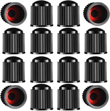 Tire Valve Caps has a Sealing Ring Tire Valve Stem Caps for Bike,Bicycle,Car,Mot