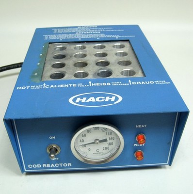 HACH Cod Reactor 16500-10  120 VAC 50/60Hz