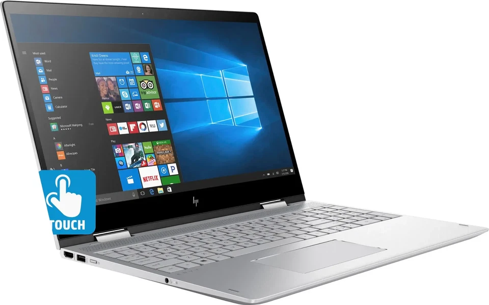 HP ENVY x360 2-in-1 15m-bp112dx Laptop 15.6" FHD Touch i7-8550U 16GB RAM 1TB HDD - Image 4 of 4