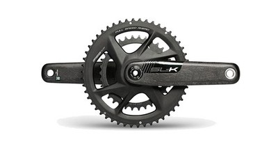 Carbon bicycle crankset and chainrings SL-K MODULAR BB386EVO DIRECT MOUNT 52X36D