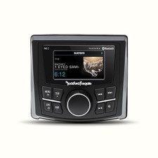 Rockford Fosgate PMX-2 Punch Marine Compact AM/FM/WB Digital Media Receiver