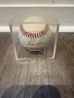 Nolan Ryan Autographed Baseball
