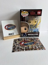 CHARLIE HEATON In-Person signed Autogramm/Autograph FUNKO POP Stranger Things