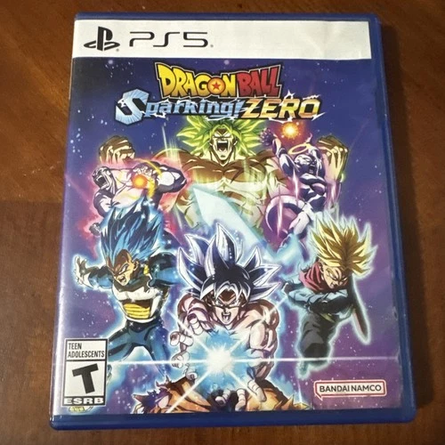 Dragon Ball Sparking Zero Sony PlayStation 5 PS5