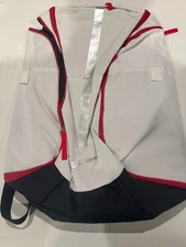 Nike Elite Hoops Pro White with Silver Backpack