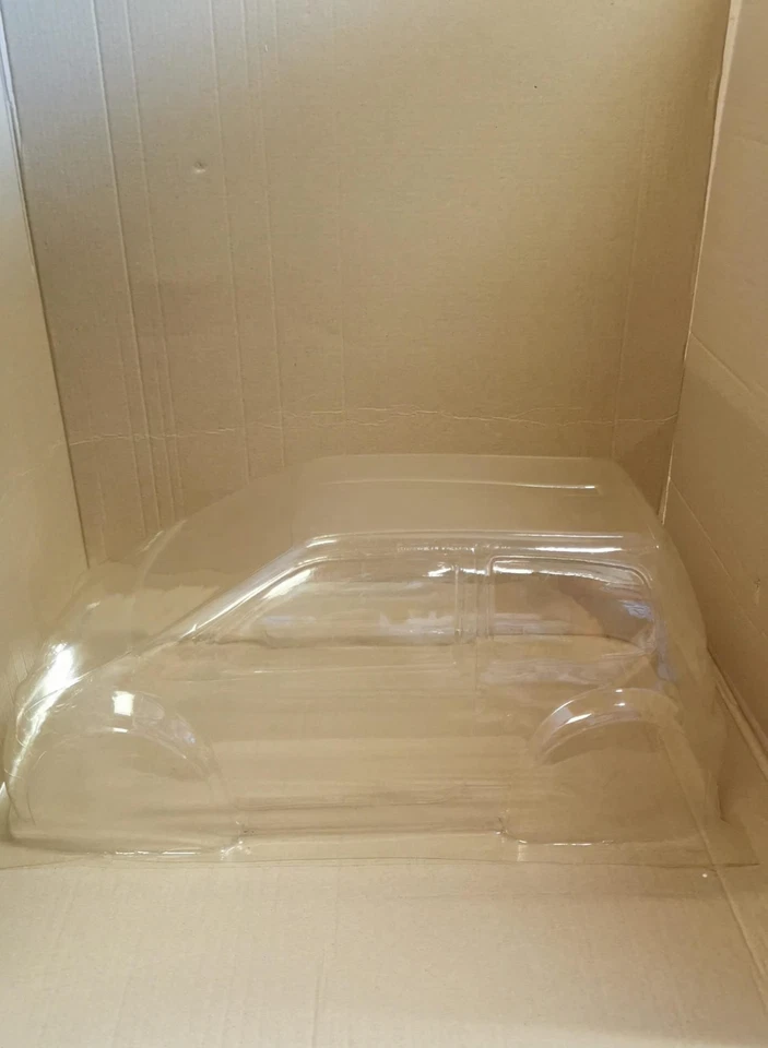 CARROZZERIA TRASPARENTE TWINGO SCALA 1:8 MANTUA MODEL - Immagine 3 di 4