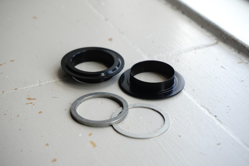 HOPE 30mm To SRAM DUB 29mm Conversion Kit Adapters With Spacers BB016-K1