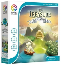 Treasure Island Puzzle Game - SMART Games
