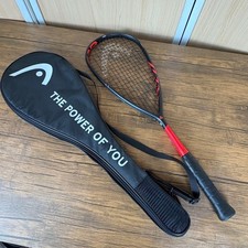  Excellent Condition HEAD Squash Racket with Cover