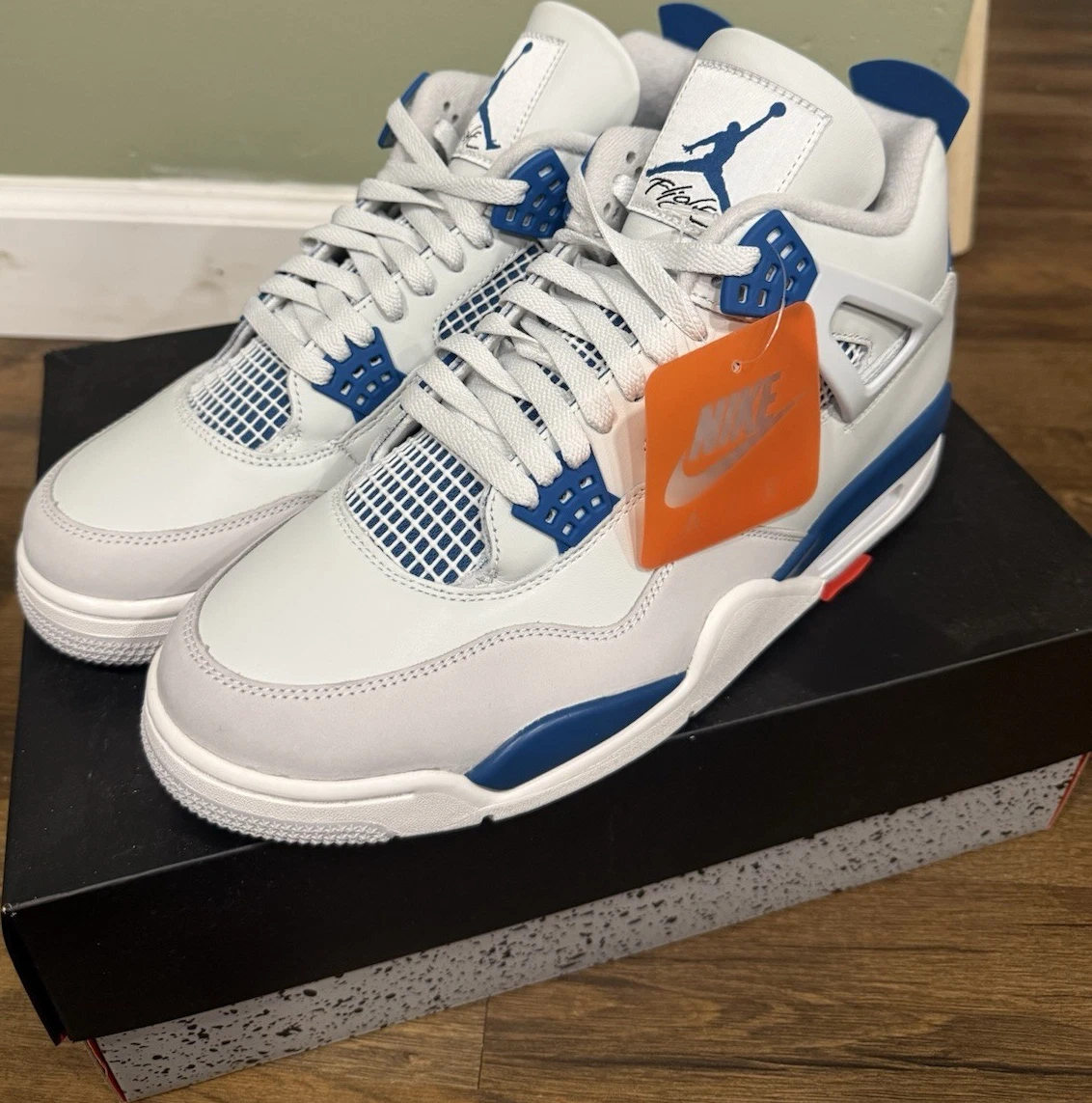 Las mejores ofertas en Jordan 4 Retro Blue | eBay