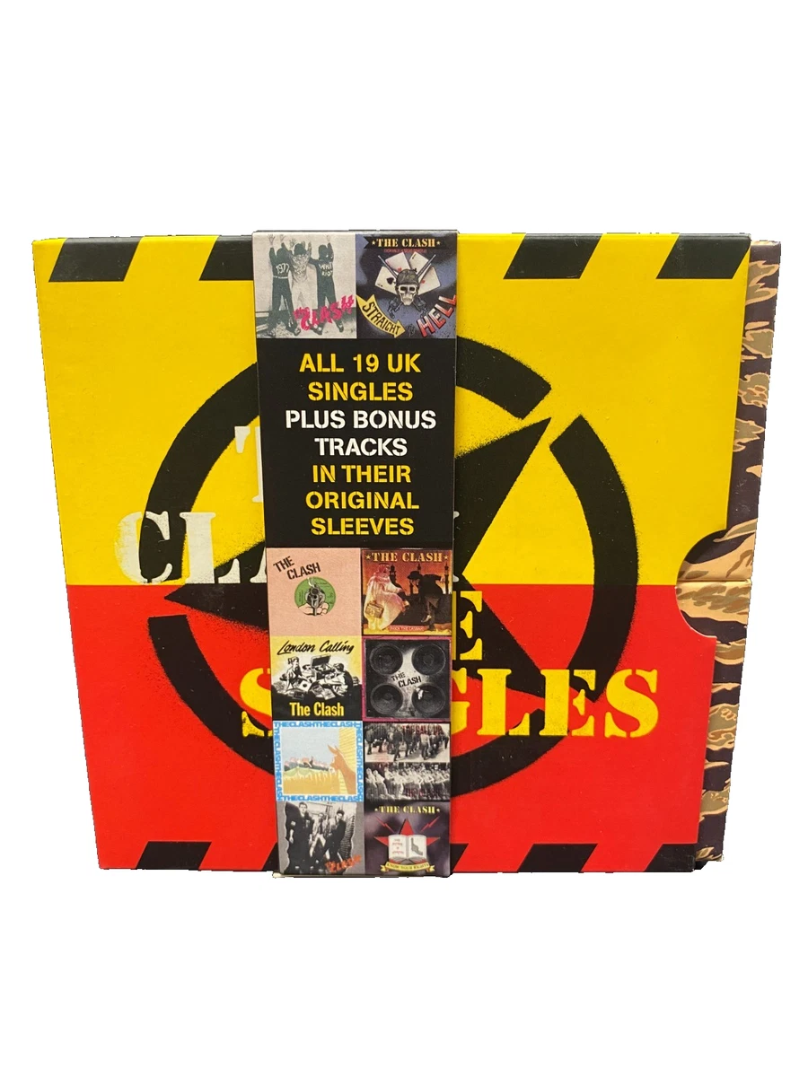 The Clash Box Set Music CDs for sale | eBay