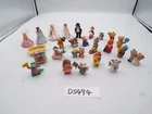 1990s Hallmark Merry Miniature Christmas Ornaments Large Lot Loose Wedding Boat
