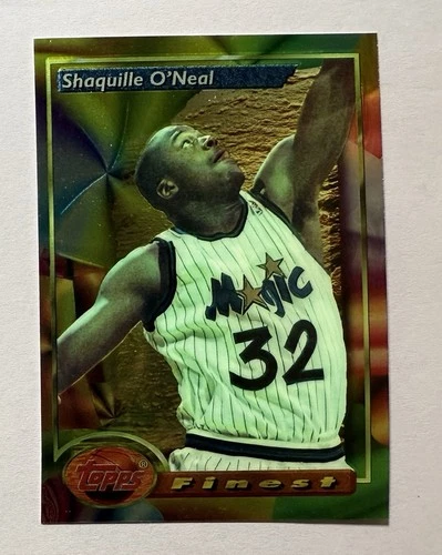1993-94 Topps Finest - Shaquille O'Neal NM “SRR-CARDS” Collection