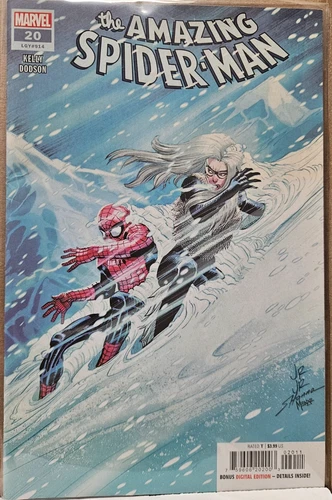 The Amazing Spider-Man #20 (914) (Marvel Comics April 2023)