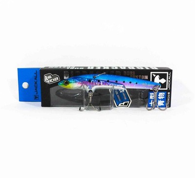 Jackall Big Backer 107 Metall Vibe 43 Gramm Versenkung Köder Blue Pink (8488)