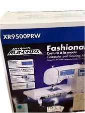 Brother XR9500PRW Project Runway Limited Edition Computerized Sewing Machine NOB
