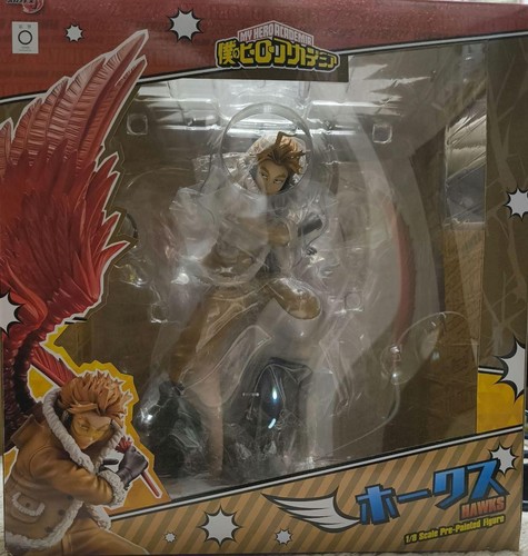 Figura Kotobukiya Hawks My Hero Academia ARTFXJ | 42 Cm Bonus Edition | Collezionabile Ufficiale - 5