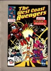 AMAZING SPIDER-MAN #47_NEAR MINT_DISNEY WEST COAST AVENGERS #1 HOMAGE VARIANT!