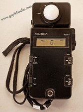 Minolta Flash Meter III, for ambient light and flash, TESTED, batteries included