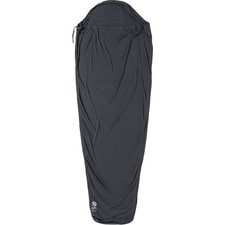 Big Agnes UL Recovery Sleeping Bag Liner Asphalt, Long