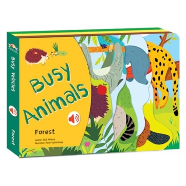 Busy Nature: Forest BOARD BOOK 9781911689485
