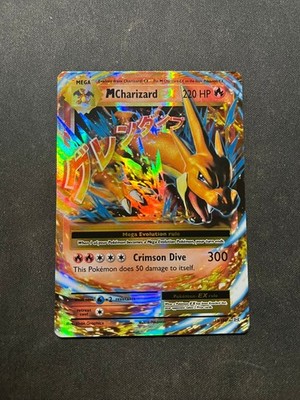 Pokémon M Charizard EX - 13/108   Evolutions   Full Holo   NM (Near Mint)