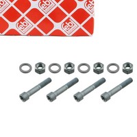 febi Montagesatz Gelenkwellengelenk FüR Mercedes W204 S204 W212 A207 C207 S212