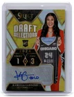 2024 Panini Select WNBA Kamilla Cardoso Draft Selections Signatures SIlver