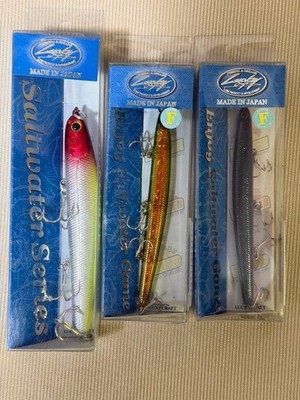 Lucky Craft Wonder Slim & Super Slim Lure Set 3 Fishing Hard Baits