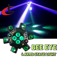 150W RGBW LED Moving Head Light Disco Stage Lighting Beam DMX Party Effect Light