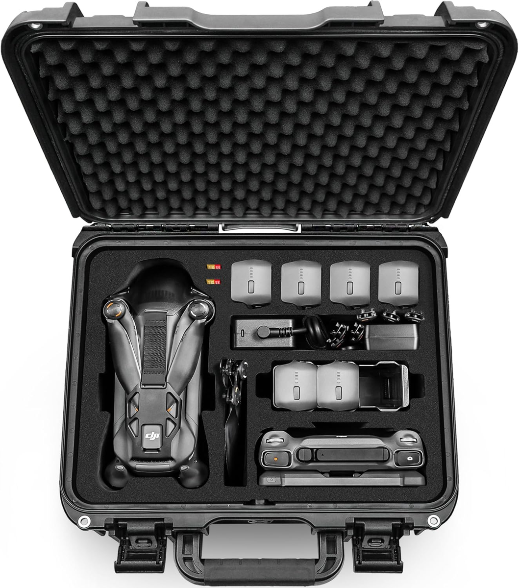 Waterproof Hard Carrying Case for DJI Mavic 4 Pro Drone, Creator