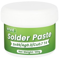 Sn99/Ag0.3/Cu0.7 Lead-Free Solder Paste, 217 C Melting Point, T4 Particle 
